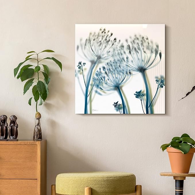 Empire Art Direct Frameless Free Floating Tempered Glass Panel Graphic Wall Art by EmpireArtDirect
