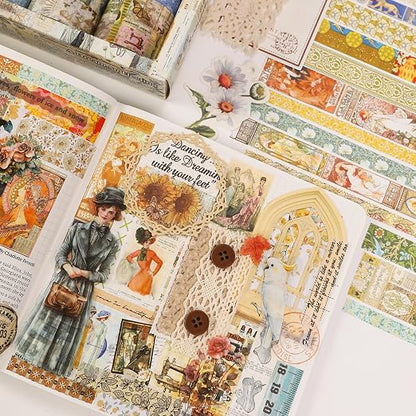 Vintage Washi Tape Set - Image 6