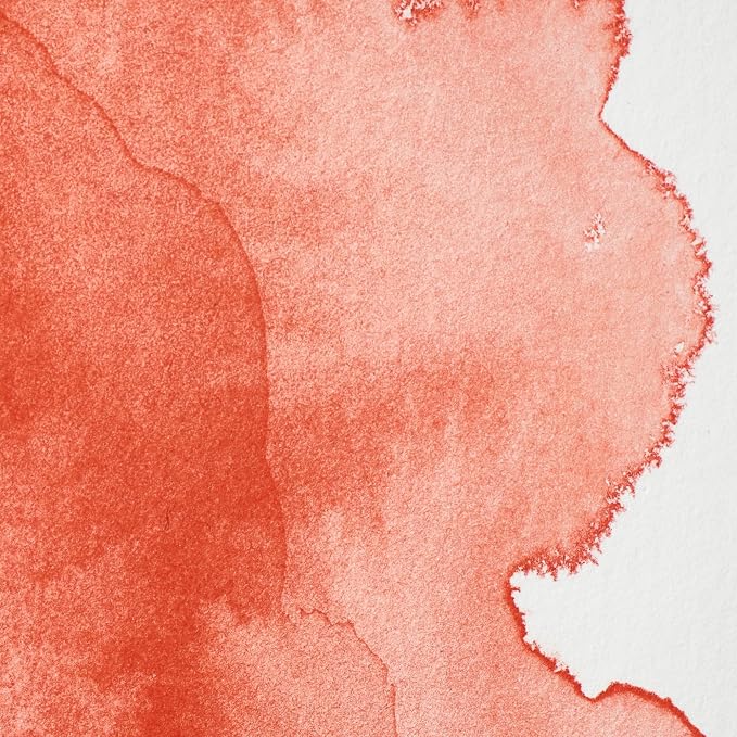 Winsor & Newton Professional Watercolor, Half Pan, Cadmium-Free Scarlet - Image 2