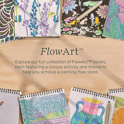 Lifelines FlowArt Activity Pad, Dot Art and More Coloring Books - Image 8