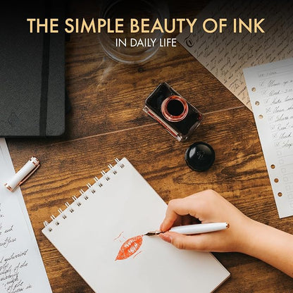 Wordsworth and Black Fountain Pen Ink Bottle Premium Luxury Edition, Fountain - Image 7