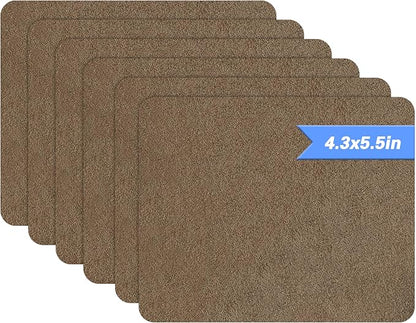 Azobur Sofa Repair Patch, 6 Piece Microfiber Patches, Self-Adhesive Patch Repair by Azobur