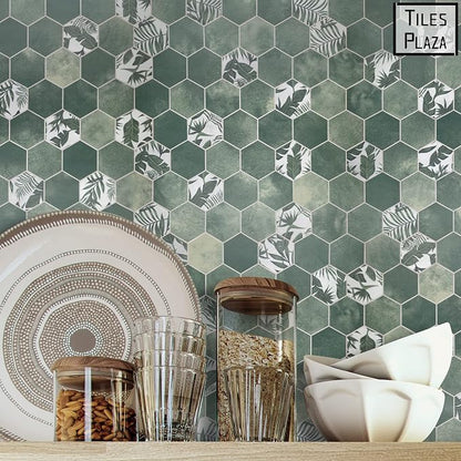 The Tiles Plaza 10-Sheet Peel and Stick Backsplash, Stick On Tiles - Image 7