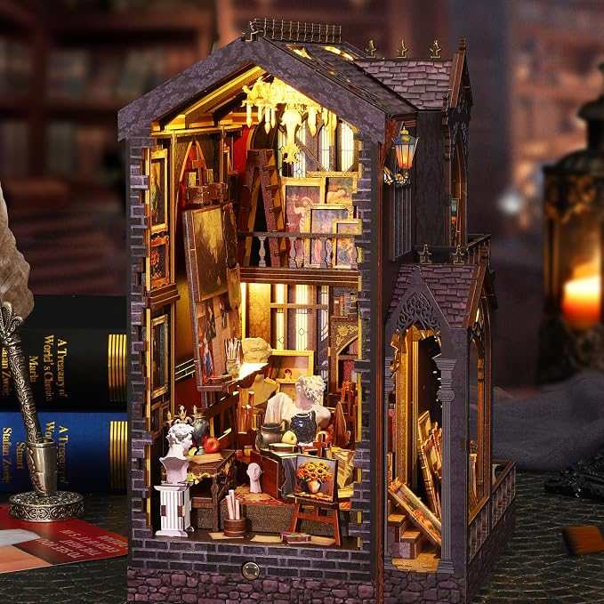 ISSEVE Book Nook Kit - Image 8
