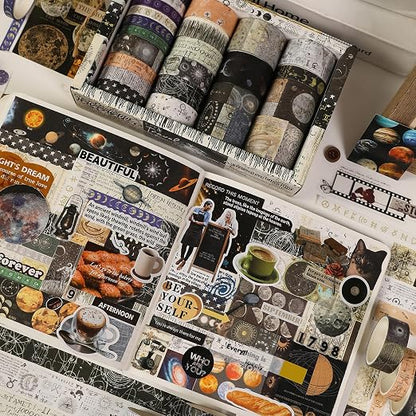 Vintage Washi Tape Set - Image 5