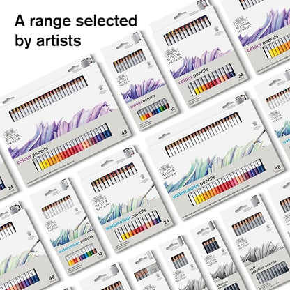 Winsor & Newton Studio Collection Artist Pencils, Sketching Pencils - Image 7