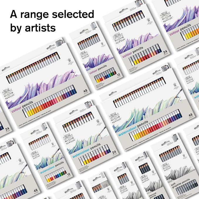 Winsor & Newton Studio Collection Artist Pencils, Graphite Pencils - Image 8