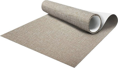 Coarse Linen Repair Patches, Self-Adhesive Linen Fabric Patches, 12X40 inch by ForABetterHomeLife