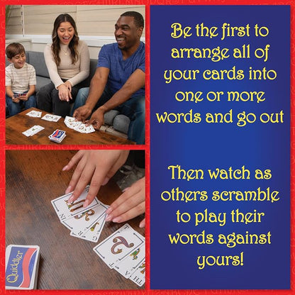 Quiddler Card Games for Kids - Image 2