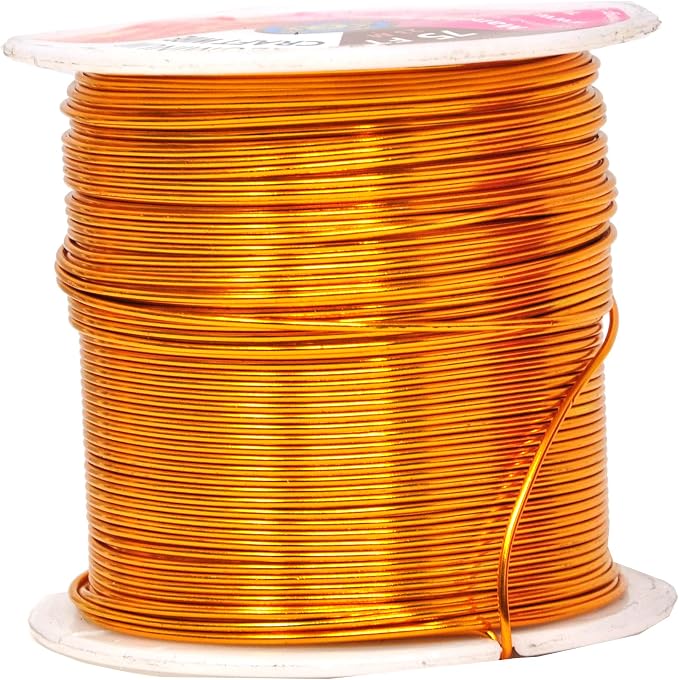 Mandala Crafts 20 Gauge Anodized Aluminum Craft Wire - Image 6