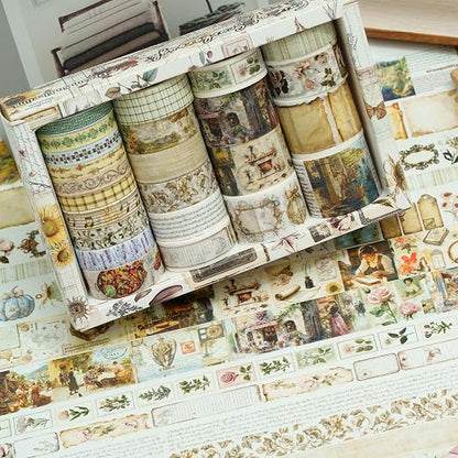 Vintage Washi Tape Set - Image 2
