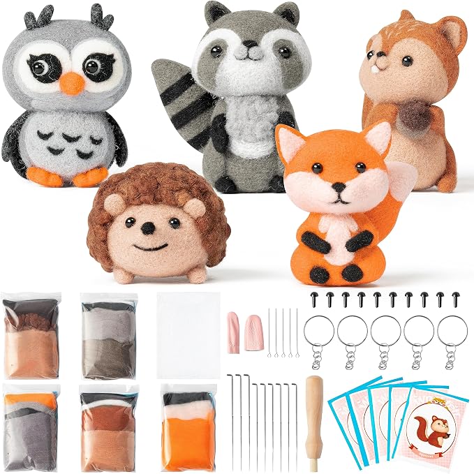 WATINC Needle Felting Kit by WATINC