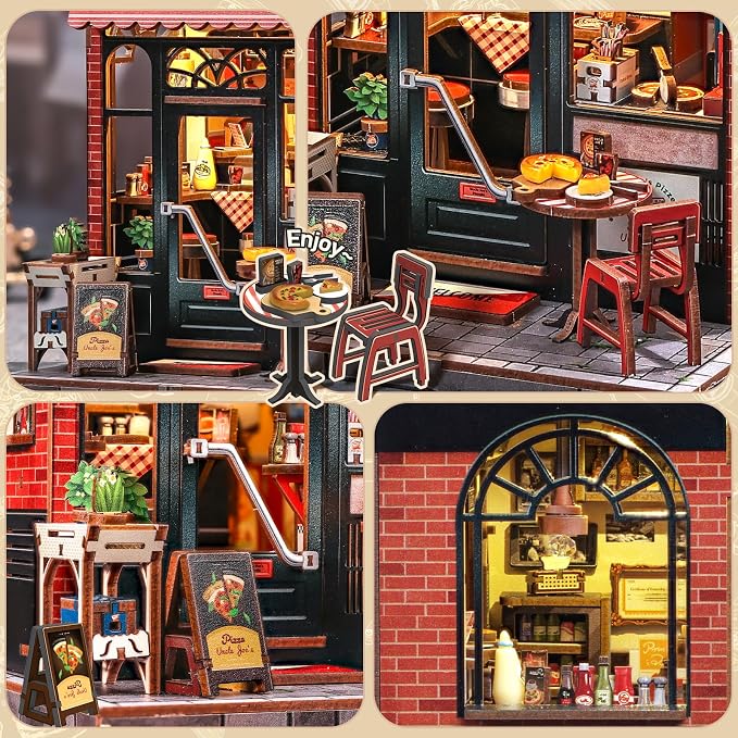 CUTEBEE Book Nook Kit - Image 5