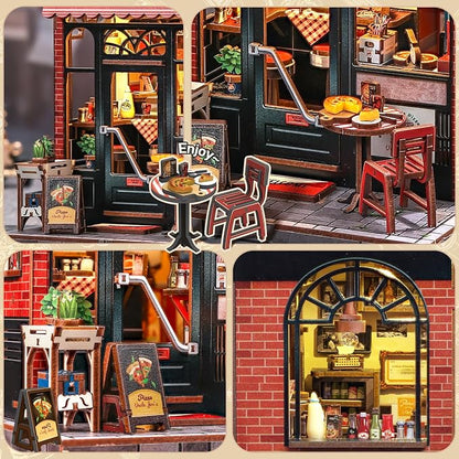 CUTEBEE Book Nook Kit - Image 5
