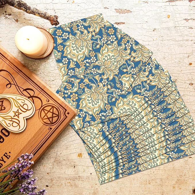 100Pcs William Morris Paper Napkins Disposable Paper Floral Vintage Napkins - Image 5