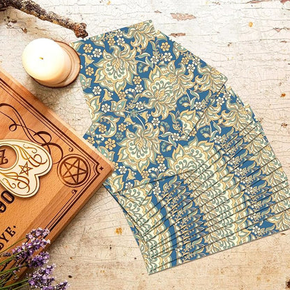 100Pcs William Morris Paper Napkins Disposable Paper Floral Vintage Napkins - Image 5
