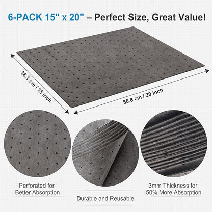 AAwipes Oil Absorbent Pads Universal - Image 4