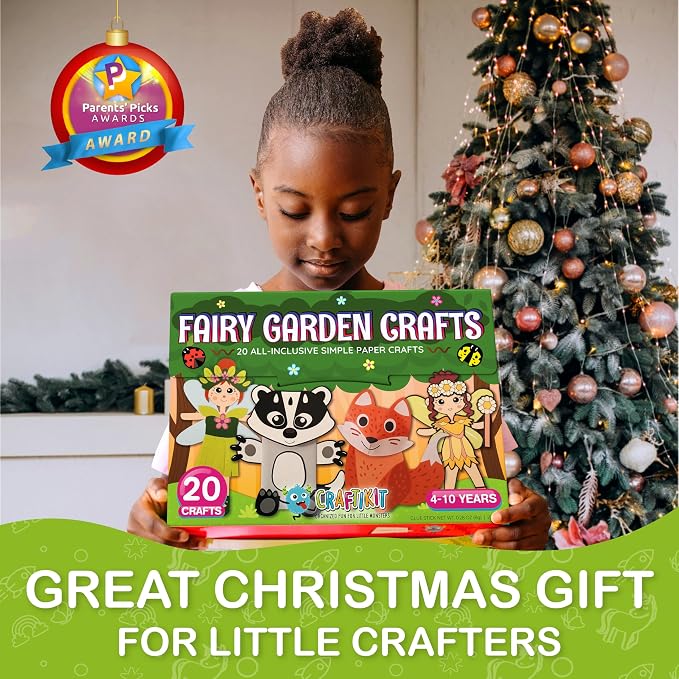 Craftikit® 20 Award-Winning Fairy Garden Crafts - Image 2