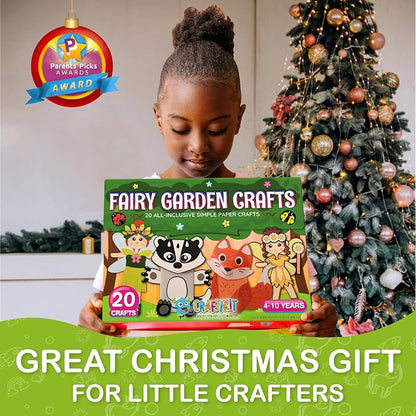 Craftikit® 20 Award-Winning Fairy Garden Crafts - Image 2