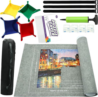Portable Puzzle Mat Roll Up - by FELIZROCA