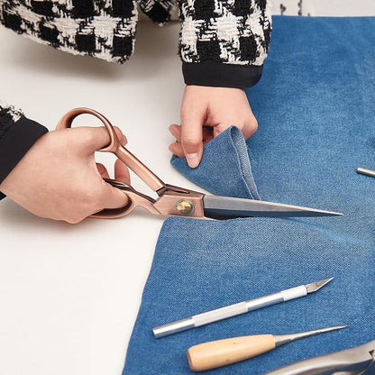 Fabric Scissors Professional 10" Sewing Scissors, Heavy Duty Shears - Image 4