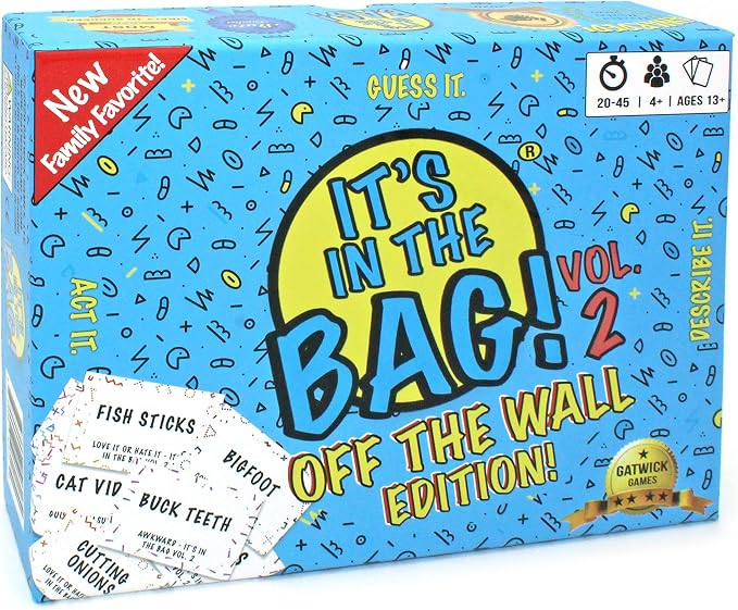 It’s in The Bag! – Party Game Will Have You Laughing Hysterically – Like by GatwickGames