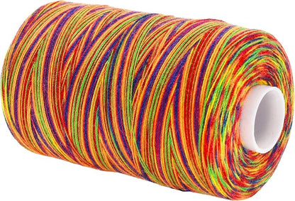 Mandala Crafts 4 Pack of Serger Threads Cones Spools - Image 2