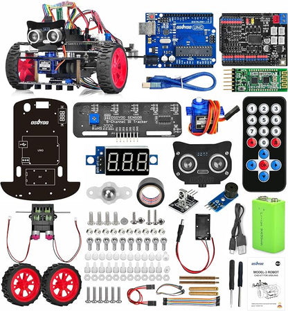 OSOYOO Model 3 Robot Car DIY Starter Kit - Image 2