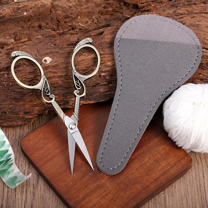Embroidery Scissors, Small Sharp Precision Sewing Scissor - Image 8
