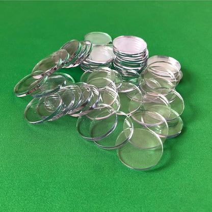 Yuanhe Clear Acrylic Poker Chip Spacers - Image 3