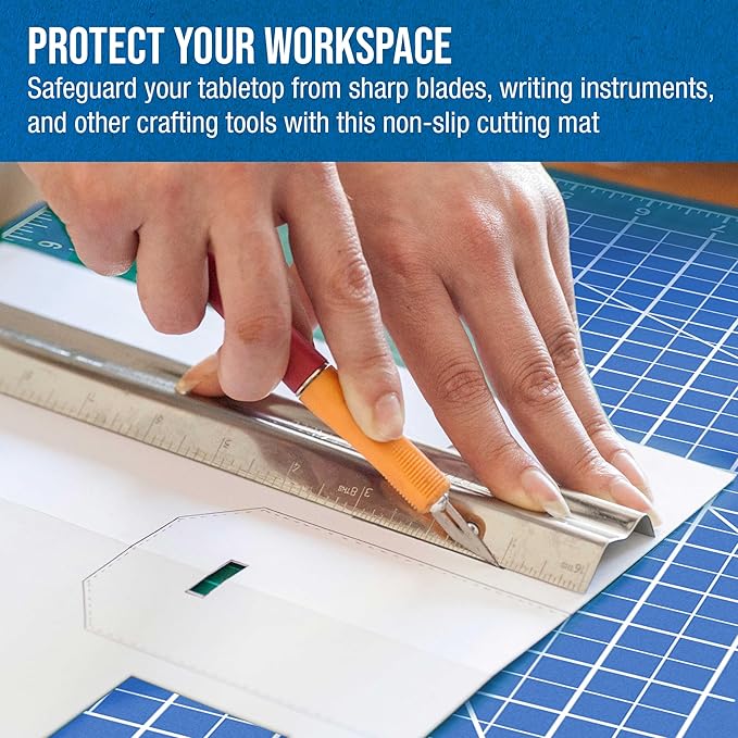 U.S. Art Supply 36" x 48" Self-Healing Cutting Mat 5-Ply - Image 6