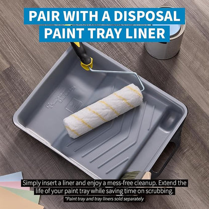 Precision Defined Paint Trays, Paint Roller Trays Liner, Plastic Paint Pan - Image 2