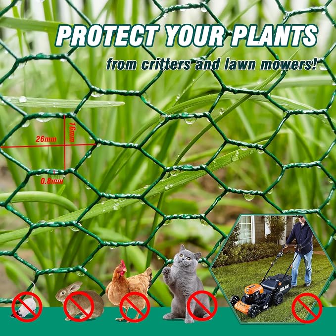 32.8FT x16Inch Plant Protectors from Animals - Image 6