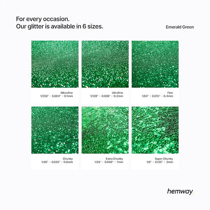 Hemway Polyurethane & Epoxy Resin Glitter - Image 3