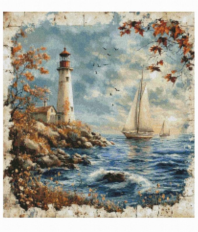 Moohue 14ct Counted Cross Stitch Kits - Image 2