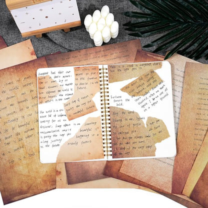 48 Sheets Vintage A4 Double-Sided Printing Paper - Image 5