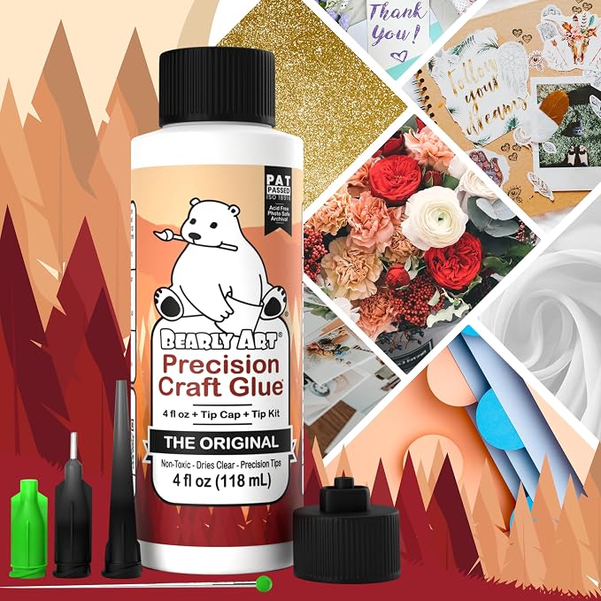 Bearly Art Precision Craft Glue - Image 6