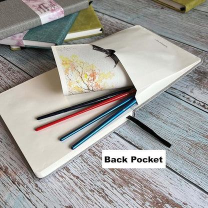 tumuarta 100% Cotton Watercolor Journal Sketchbook, Cold Press, 7.5x5 in - Image 7