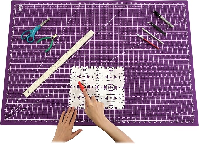 KC GLOBAL A2 Professional Grade Self-Healing Cutting Mat - Image 6