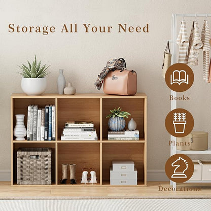 Wooden Cube Storage Organizer - Image 4