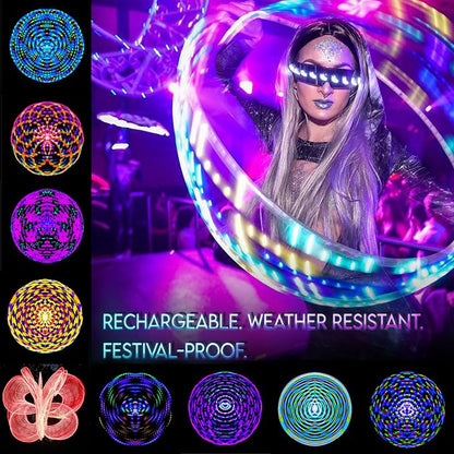 UltraHoop Remote LED Hoop - Image 2
