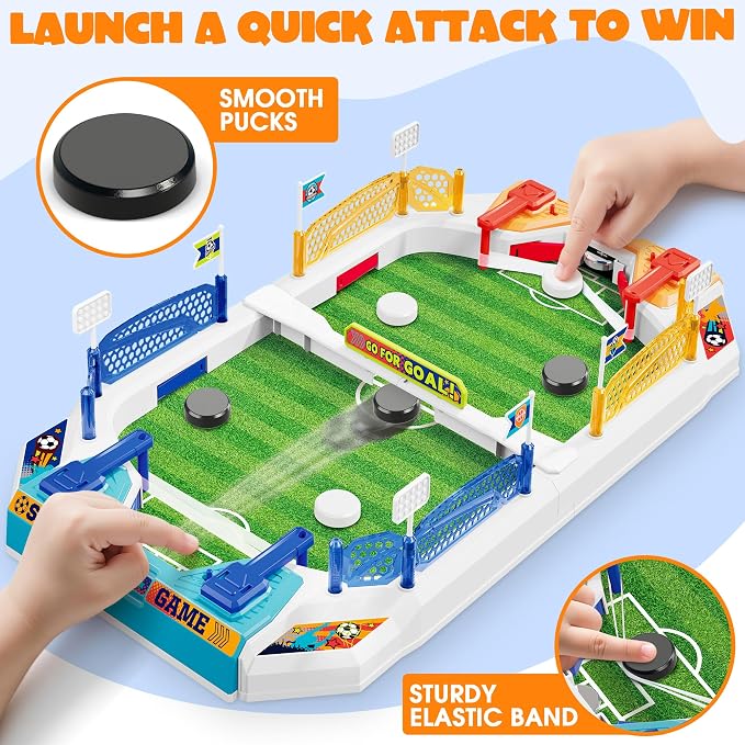 Mini Soccer Board Game for Kids, Birthday Christmas Soccer Gifts for 3 4 5 6 7 - Image 5