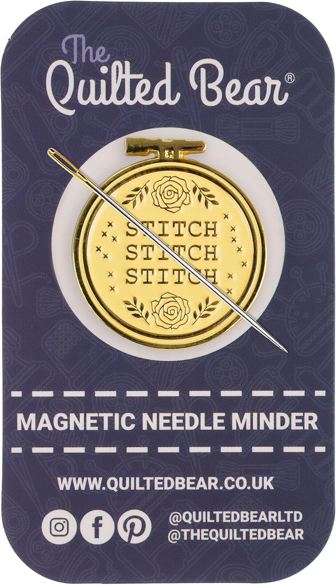 The Quilted Bear Needle Minder by TheQuiltedBearsProducts