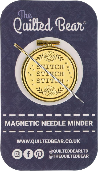 The Quilted Bear Needle Minder by TheQuiltedBearsProducts