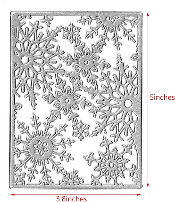 Metal Cutting Dies DIY Merry Christams Embossing Stencil Template Scrapbooking - Image 2