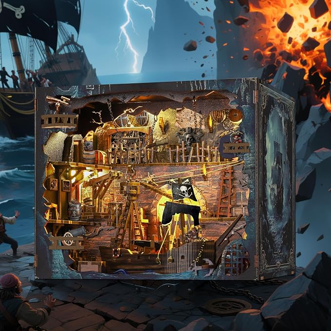Book Nook Pirate Kit - Image 5