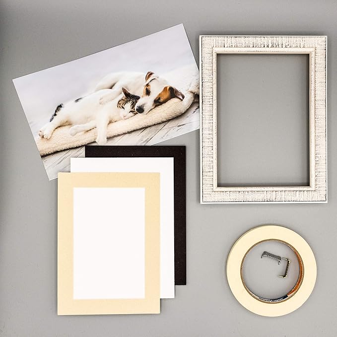 8.5x11 Mat Bevel Cut for 7x9 Photos - Image 4