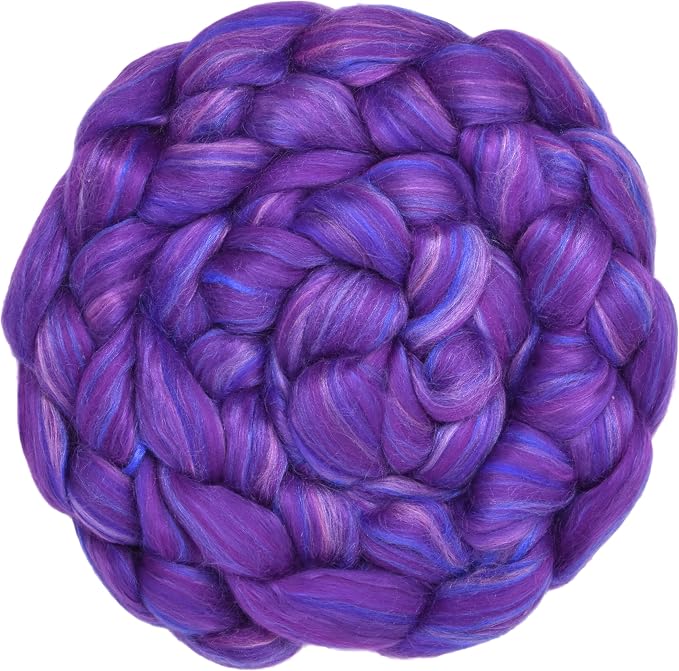 Merino Silk Luxe Tonal Designer Blend. Superfine Merino, Mulberry Silk by LivingDreamsYarn