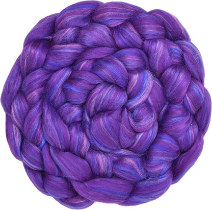 Merino Silk Luxe Tonal Designer Blend. Superfine Merino, Mulberry Silk by LivingDreamsYarn