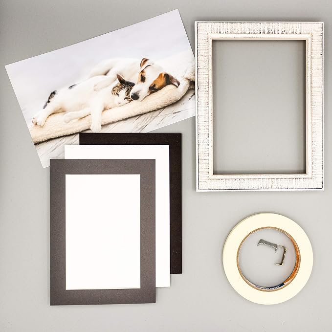 8x10 Mat Bevel Cut for 5x8 Photos - Image 4